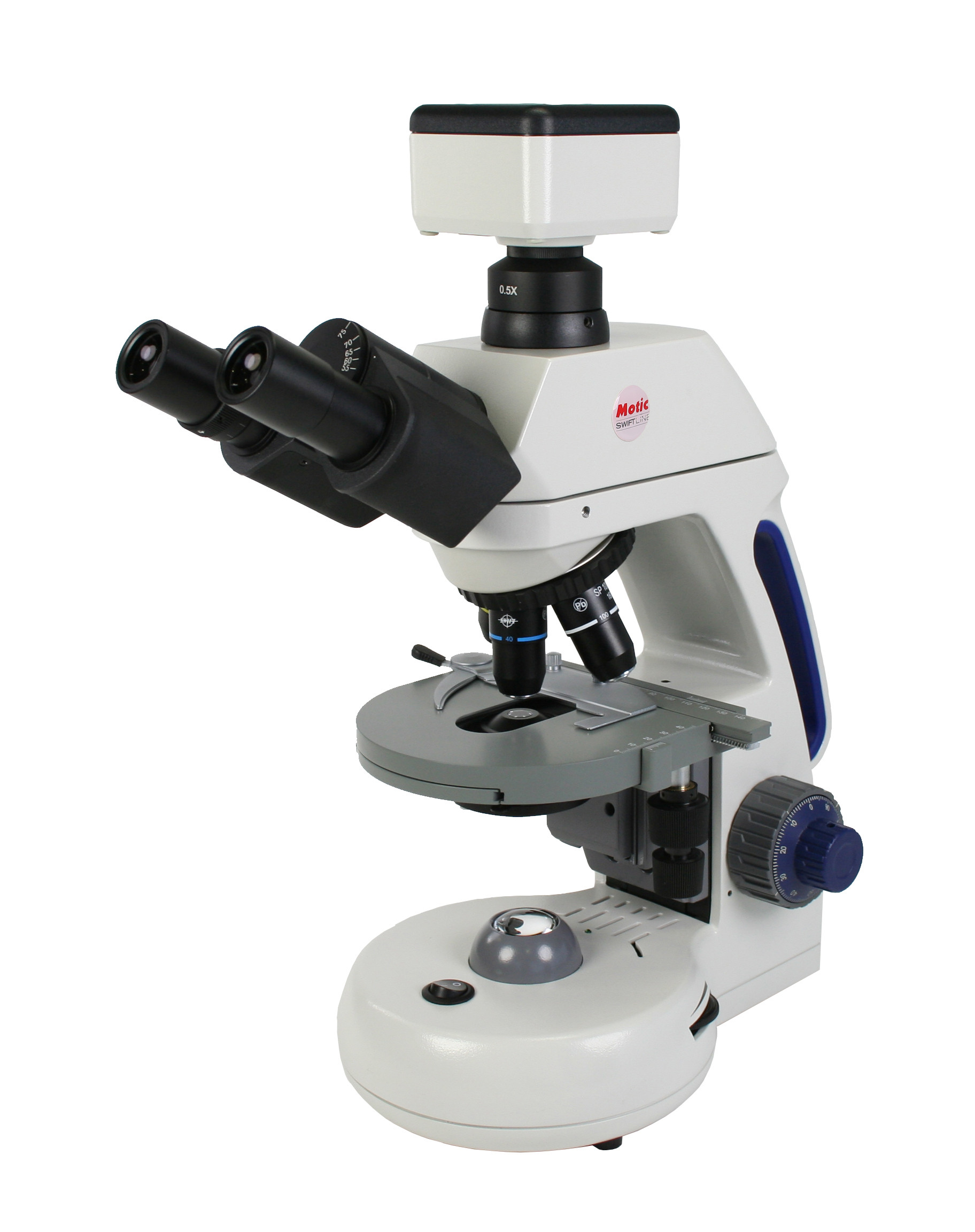 Swift M17T-HD-P - Trinocular LED Microscope with Integrated HD Camera -  Southland Microscopes